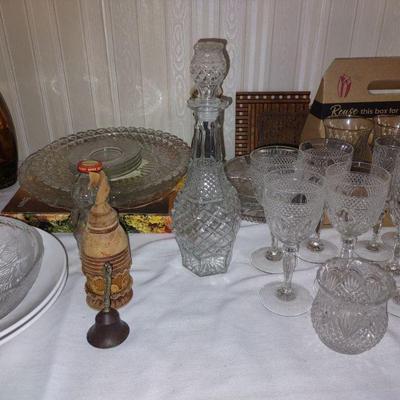 Crystal decanter