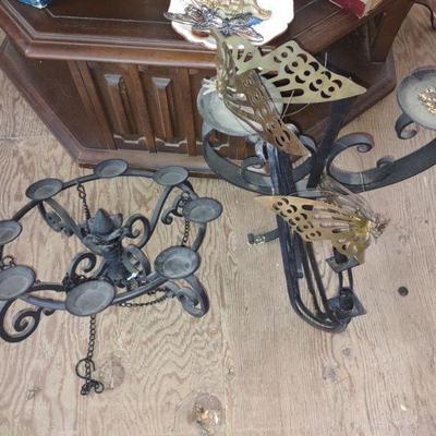 Wrought Iron Candelabra (several)