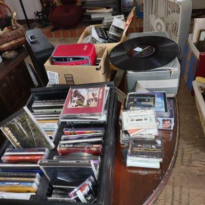 CDs & Cassettes