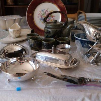 Silver Plate