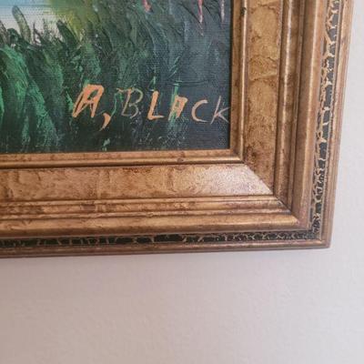 Al Black signature