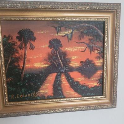 Legacy painting, original oil