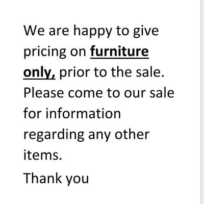 Estate sale photo