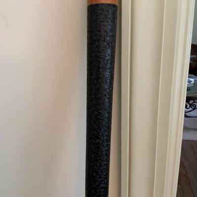 Carved walking stick