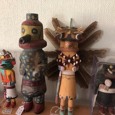 Vintage Kachina doll