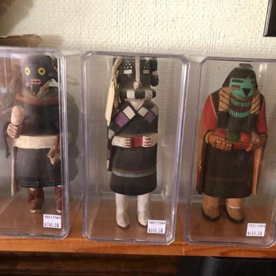 Vintage Kachina doll