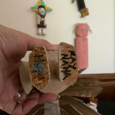 Vintage Kachina doll, Ray Naha
