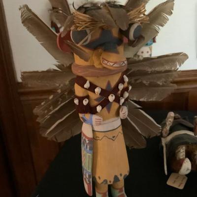 Vintage Kachina doll
