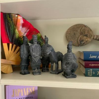 Chinese Terracotta Army miniatures 