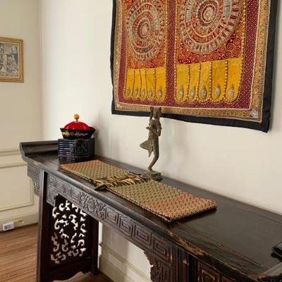 Antique Asian alter table /buffet