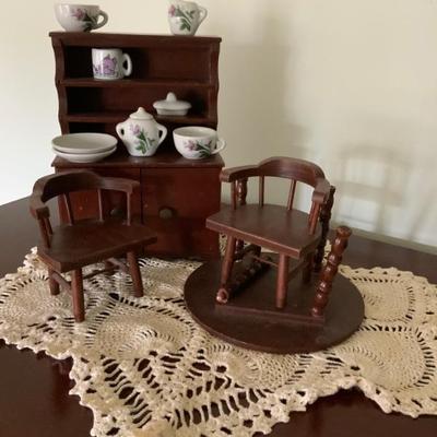 Miniature furniture 