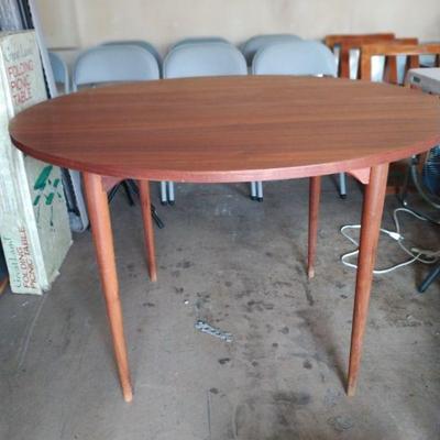 Mid century modern dining table 