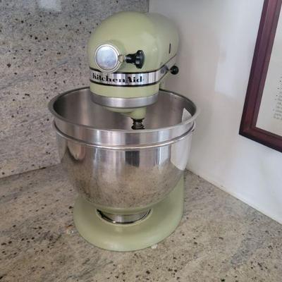 Retro coloring KITCHEN AID Mixer