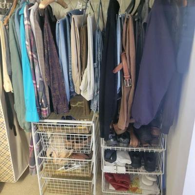 Mens and womens jackets