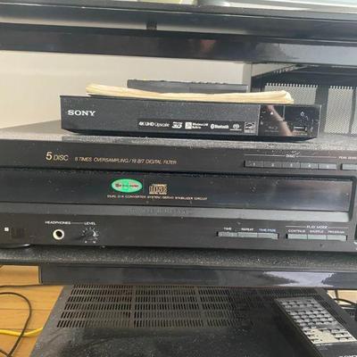 SONY 5-disc changer