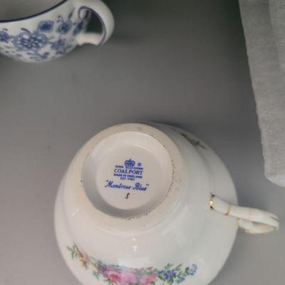COALPORT Made in England Est. 1750