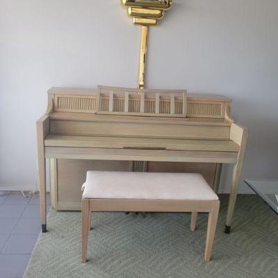 CHICKERING upright piano