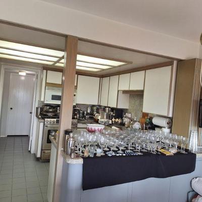 Belgian crystal, Waterford, Stolzle, Lausitz, Val st. Lambert and Coalport