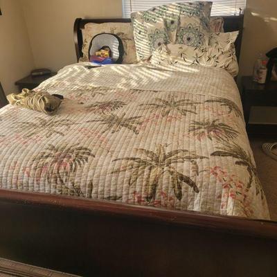 Queen size bed