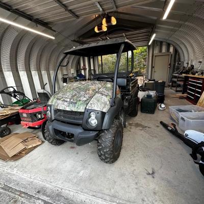 Kawasaki Mule 810 4x4