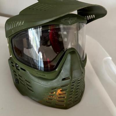 Paintball helmet