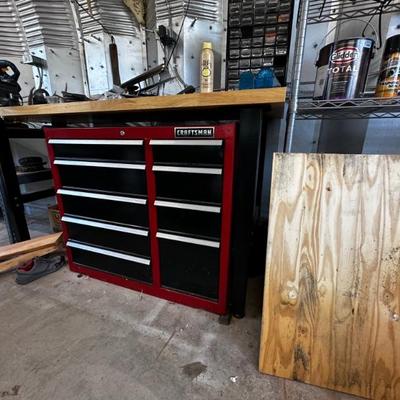 Craftsman tool chest