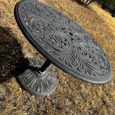 Outdoor table