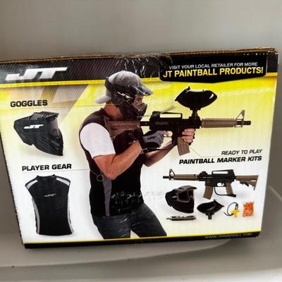 Paintball set