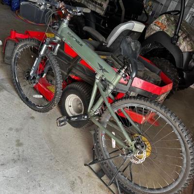 Montague paratrooper bike