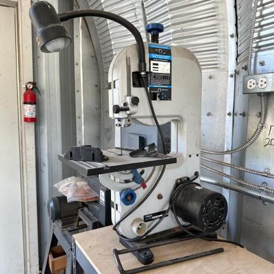 Delta shopmaster band saw-BS100