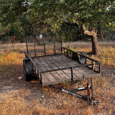 Utility trailer