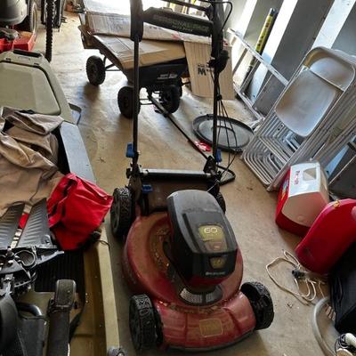 Toro lawn mower