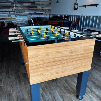 Foosball table