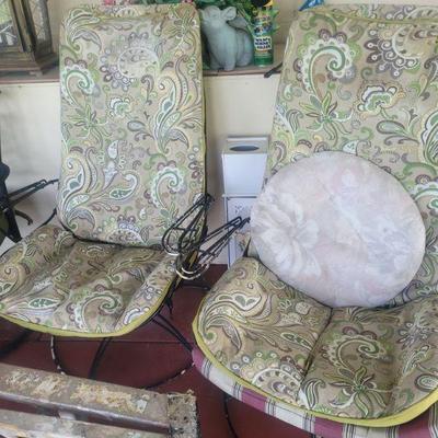 Lanai chairs
