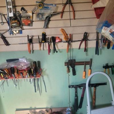 More tools