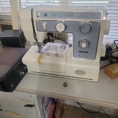 Another sewing machine