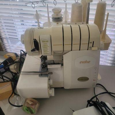 one of the sewing machines