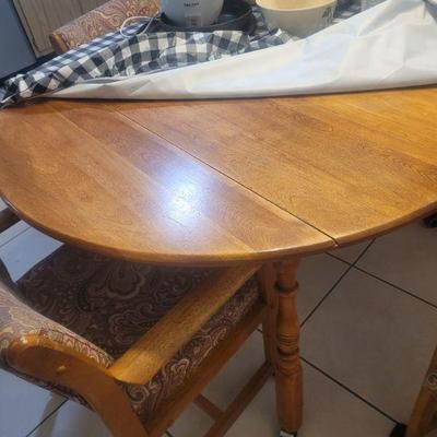 Dining room table