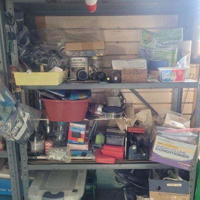 Garage items