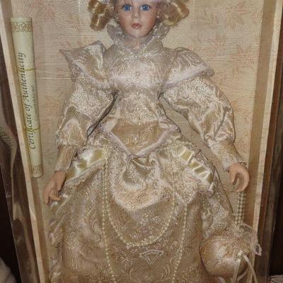 Bride doll