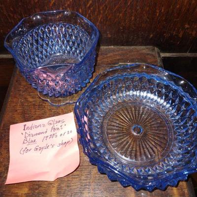 Art deco glass