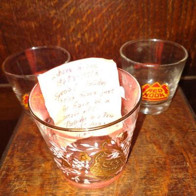 Vintages glasses