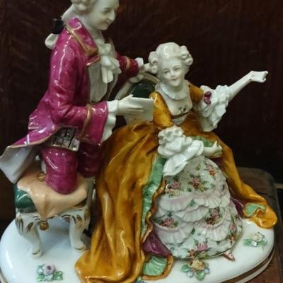 European figurine