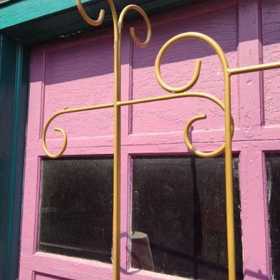 Vintage store fixtures from Stiegers Bridal Salon