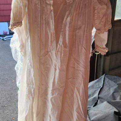 Victorian and Edwardian baby gowns