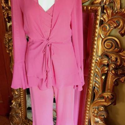 90s pants suit