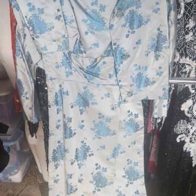 60s satin 2pc