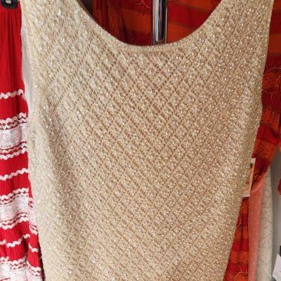 60s sequin sweater