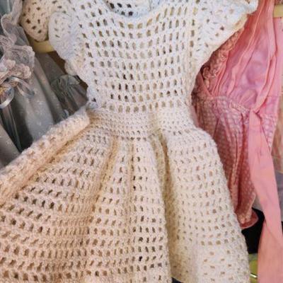 Lots of baby dresses