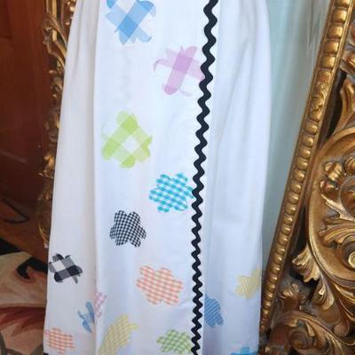 70s wrap skirt